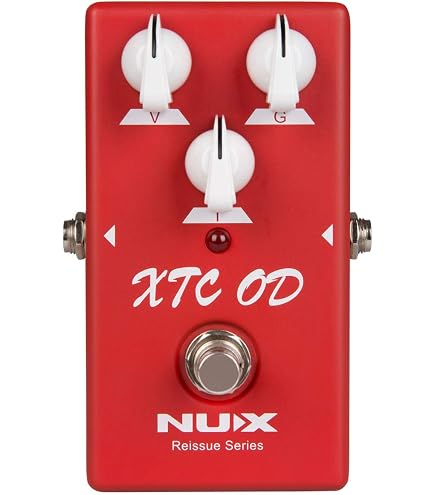 Amazon | NUX Verb Core デラックスリバーブペダル、コンパクトな
